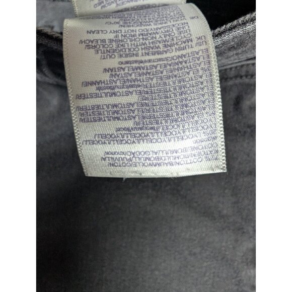 NYDJ Barbara Bootcut Jeans Womens Size 14 Charcoal Wash High Rise Shaping Sculpt - Picture 5 of 11